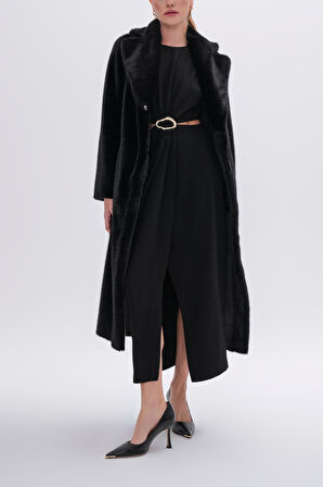 Valmenti Kadın Tekstil Siyah Mont 616 6570 BN PLS MONT SK24/25 SIYAH