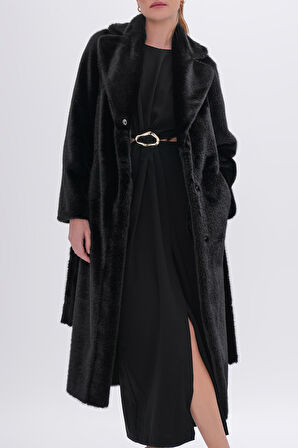 Valmenti Kadın Tekstil Siyah Mont 616 6570 BN PLS MONT SK24/25 SIYAH