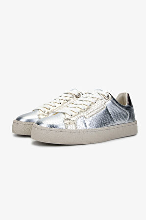 Valmenti Kadın Gri Sneakers & Spor Ayakkabı 1050 02 BN AYK SK24-25 GUMUS