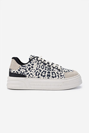 Valmenti Kadın Vegan Siyah Sneakers & Spor Ayakkabı 758 01 BN AYK SK24-25 SIYAH