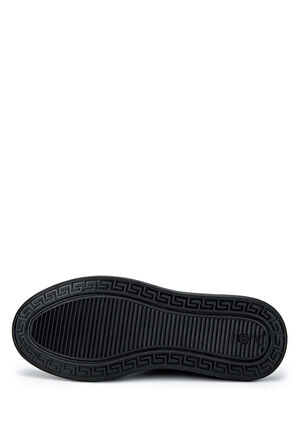 Tamer Tanca Kadın Hakiki Deri Siyah Rugan Casual Bot 599 23005-1 BN BOT SK24-25 SIYAH KRSK RGN