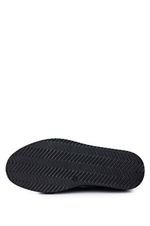 Tamer Tanca Kadın Hakiki Deri Siyah Deri Casual Ayakkabı 824 155-1 BN AYK SK24-25 SIYAH DR