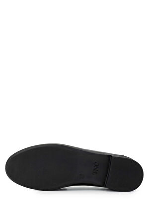 Tamer Tanca Kadın Hakiki Deri Bordo Loafer Ayakkabı 1062 01 BN AYK SK24-25 BORDO ACMA