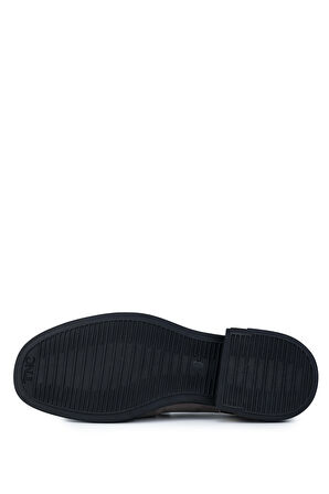 Tamer Tanca Kadın Hakiki Deri Vizon Süet Loafer Ayakkabı 1061 2244 BN AYK SK24-25 VIZON SUET