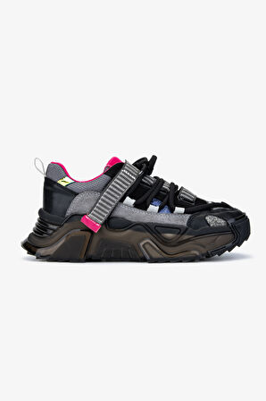 Valmenti Kadın Multi Renk Sneakers & Spor Ayakkabı 1056 308-60127 BN AYK SK24-25 SIYAH MULTI