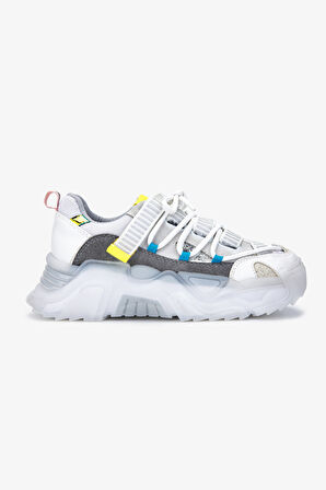 Valmenti Kadın Multi Renk Sneakers & Spor Ayakkabı 1056 308-60127 BN AYK SK24-25 BEYAZ MULTI