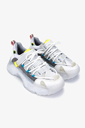 Valmenti Kadın Multi Renk Sneakers & Spor Ayakkabı 1056 308-60127 BN AYK SK24-25 BEYAZ MULTI