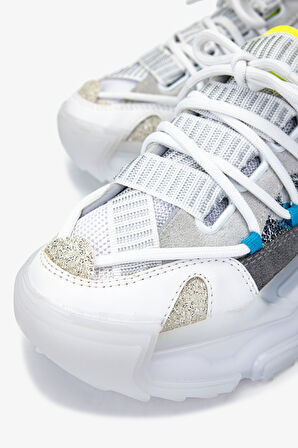 Valmenti Kadın Multi Renk Sneakers & Spor Ayakkabı 1056 308-60127 BN AYK SK24-25 BEYAZ MULTI