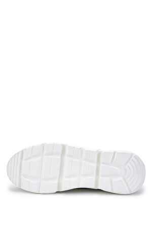 Tamer Tanca Kadın Hakiki Deri Bej Sneakers & Spor Ayakkabı 1009 02 BN AYK SK24-25 BEJ