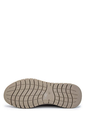 Tamer Tanca Kadın Hakiki Deri Bej Loafer Ayakkabı 1063 192208 BN AYK SK24-25 BEJ DR