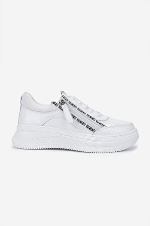 Valmenti Kadın . Beyaz Sneakers & Spor Ayakkabı 922 25102208K BN AYK SK24-25 BEYAZ RGN