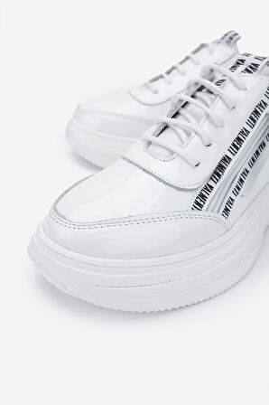 Valmenti Kadın . Beyaz Sneakers & Spor Ayakkabı 922 25102208K BN AYK SK24-25 BEYAZ RGN
