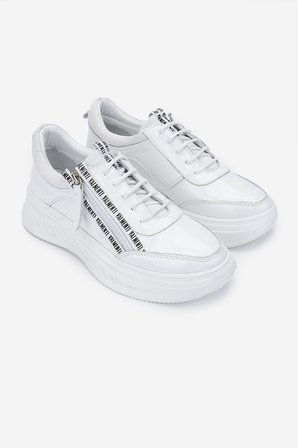 Valmenti Kadın . Beyaz Sneakers & Spor Ayakkabı 922 25102208K BN AYK SK24-25 BEYAZ RGN
