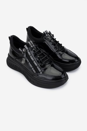 Valmenti Kadın . Siyah Sneakers & Spor Ayakkabı 922 25102208K BN AYK SK24-25 SIYAH KRS RGN