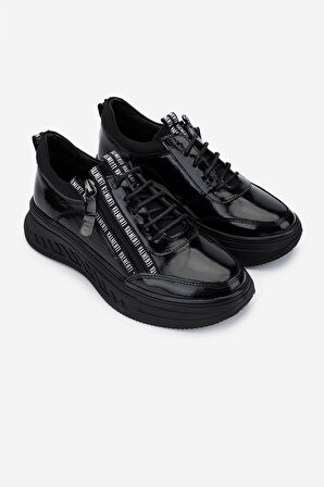 Valmenti Kadın . Siyah Sneakers & Spor Ayakkabı 922 25102208K BN AYK SK24-25 SIYAH KRS RGN