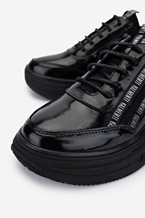 Valmenti Kadın . Siyah Sneakers & Spor Ayakkabı 922 25102208K BN AYK SK24-25 SIYAH KRS RGN