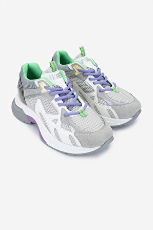 Valmenti Kadın Sneakers & Spor Ayakkabı 936 30170 BN AYK SK24-25 BUZ/LILA