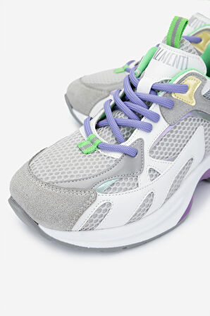 Valmenti Kadın Sneakers & Spor Ayakkabı 936 30170 BN AYK SK24-25 BUZ/LILA