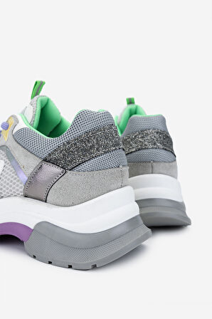 Valmenti Kadın Sneakers & Spor Ayakkabı 936 30170 BN AYK SK24-25 BUZ/LILA