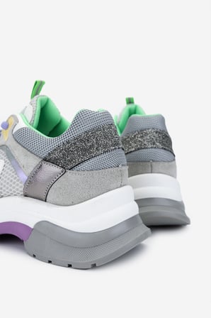 Valmenti Kadın Sneakers & Spor Ayakkabı 936 30170 BN AYK SK24-25 BUZ/LILA