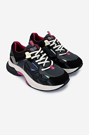 Valmenti Kadın Sneakers & Spor Ayakkabı 936 30170 BN AYK SK24-25 SYH/SIM/FUSYA