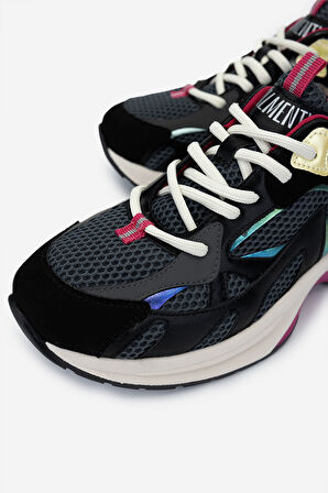 Valmenti Kadın Sneakers & Spor Ayakkabı 936 30170 BN AYK SK24-25 SYH/SIM/FUSYA
