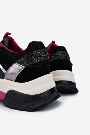 Valmenti Kadın Sneakers & Spor Ayakkabı 936 30170 BN AYK SK24-25 SYH/SIM/FUSYA