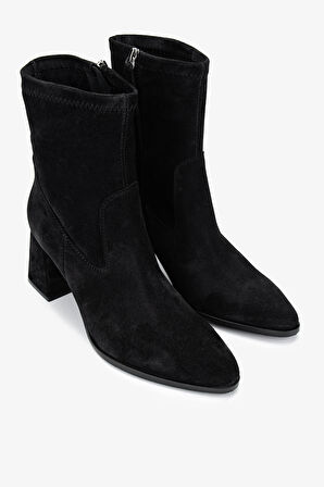 Valmenti Kadın Klasik Bot 277 23016 BN BOT SK24-25 SIYAH YRM SUET