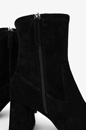 Valmenti Kadın Klasik Bot 277 23016 BN BOT SK24-25 SIYAH YRM SUET