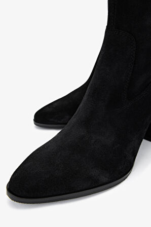 Valmenti Kadın Klasik Bot 277 23016 BN BOT SK24-25 SIYAH YRM SUET