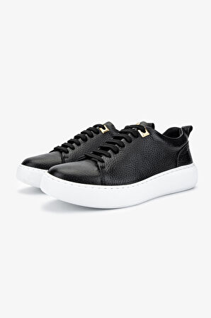 Valmenti Kadın Siyah Floter Sneakers & Spor Ayakkabı 1065 221-6144 BN AYK SK24-25 SIYAH FLTR