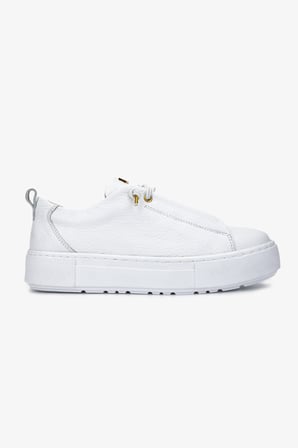 Valmenti Kadın . Beyaz Sneakers & Spor Ayakkabı 1065 221-2401 BN AYK SK24-25 BEYAZ