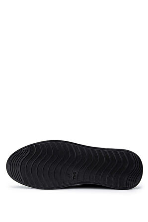 Tamer Tanca Kadın Hakiki Deri Siyah Casual Ayakkabı 1065 203-506-01 BN AYK SK24-25 SYH NP/PTK BSK