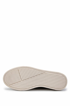 Tamer Tanca Kadın Hakiki Deri Bej Sneakers & Spor Ayakkabı 937 01 BN AYK SK24-25 BEJ FLTR