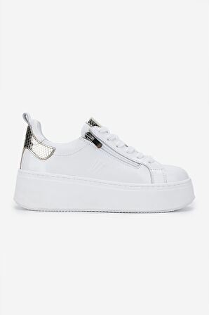 Valmenti Kadın . Sneakers & Spor Ayakkabı 945 01 BN AYK SK24-25 BYZ RGN/ALTIN