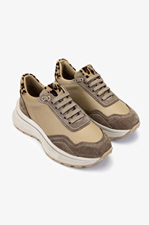 Valmenti Kadın Vizon Floter Sneakers & Spor Ayakkabı 1011 6524 BN AYK SK24-25 VIZON FLTR