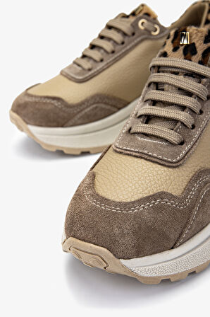 Valmenti Kadın Vizon Floter Sneakers & Spor Ayakkabı 1011 6524 BN AYK SK24-25 VIZON FLTR