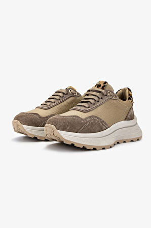 Valmenti Kadın Vizon Floter Sneakers & Spor Ayakkabı 1011 6524 BN AYK SK24-25 VIZON FLTR