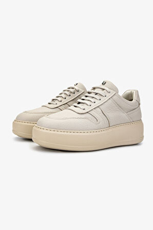 Valmenti Kadın Bej Sneakers & Spor Ayakkabı 1011 6626 BN AYK SK24-25 BEJ FLTR