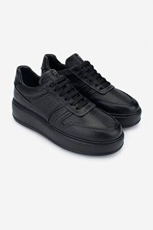 Valmenti Kadın Siyah Floter Sneakers & Spor Ayakkabı 1011 6626 BN AYK SK24-25 SIYAH FLTR