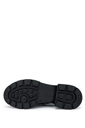 Tamer Tanca Kadın Hakiki Deri Bordo Rugan Casual Ayakkabı 33 2006 BN AYK SK24-25 BORDO RGN