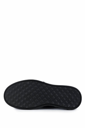 Tamer Tanca Erkek Hakiki Deri Siyah Deri Casual Ayakkabı 537 3479 ERK AYK SK24-25 SIYAH DR