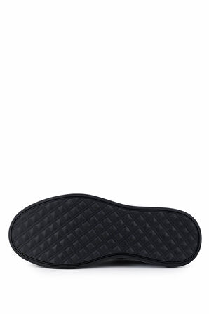 Tamer Tanca Erkek Hakiki Deri Siyah Deri Casual Ayakkabı 537 3481 ERK AYK SK24-25 SIYAH DR