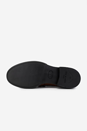 Valmenti Erkek Hakiki Deri Taba Deri Loafer Ayakkabı 537 3490 ERK AYK SK24-25 TABA DR