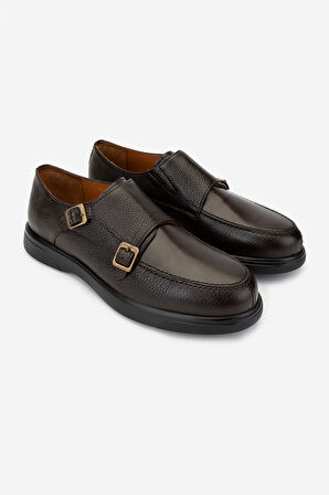 Valmenti Erkek Hakiki Deri Klasik Ayakkabı 537 3491 ERK AYK SK24-25 KHV JRDN/FLTR