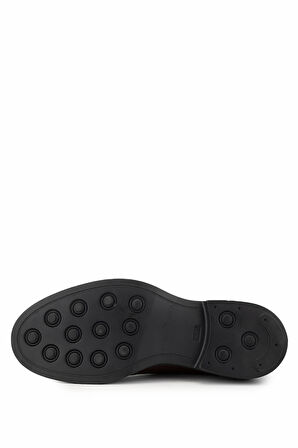 Tamer Tanca Erkek Hakiki Deri Taba Klasik Ayakkabı 205 5806 ERK AYK SK24-25 TABA FLTR