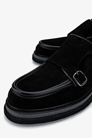 Valmenti Erkek Hakiki Deri Casual Ayakkabı 1068 5003 ERK AYK SK24-25 SYH SUET/DR