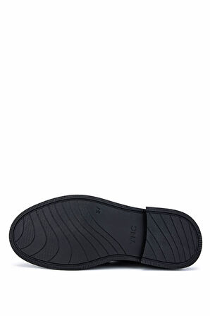 Tamer Tanca Kadın Hakiki Deri Haki Rugan Loafer Ayakkabı 1059 0930-1650 BN AYK SK24-25 HAKI KRSK RGN