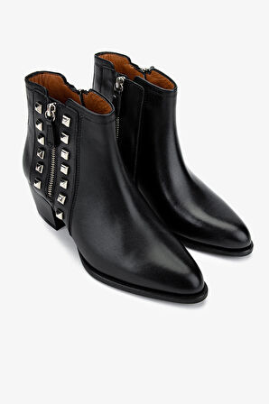 Valmenti Kadın Siyah Casual Bot 1072 Z-9485 BN BOT SK24-25 SIYAH