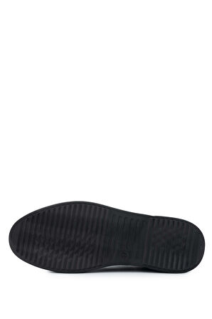 Tamer Tanca Kadın Hakiki Deri Siyah Rugan Casual Ayakkabı 1071 SL500 BN AYK SK24-25 SIYAH RGN